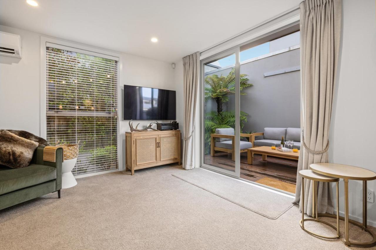 City Escape - Christchurch Central Apartment Екстериор снимка