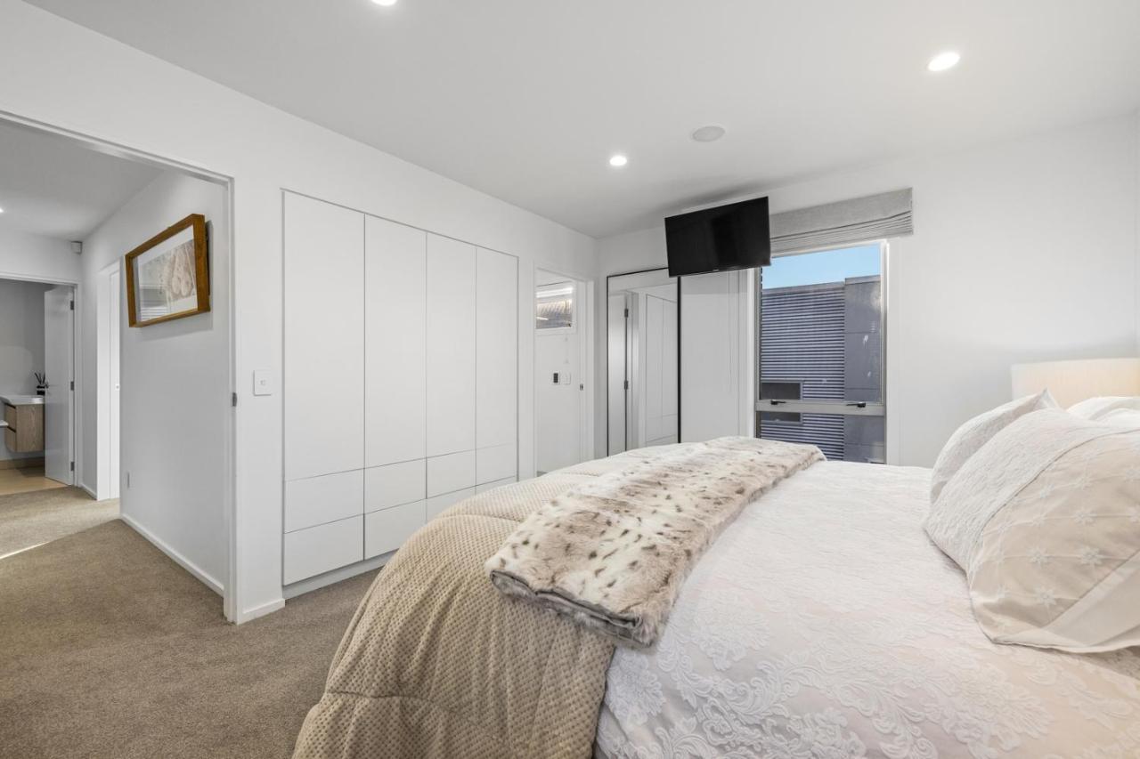 City Escape - Christchurch Central Apartment Екстериор снимка