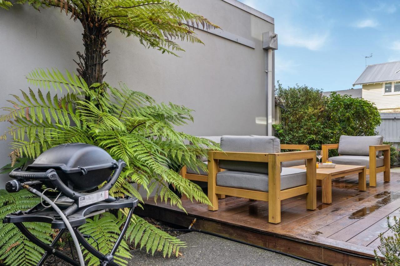 City Escape - Christchurch Central Apartment Екстериор снимка