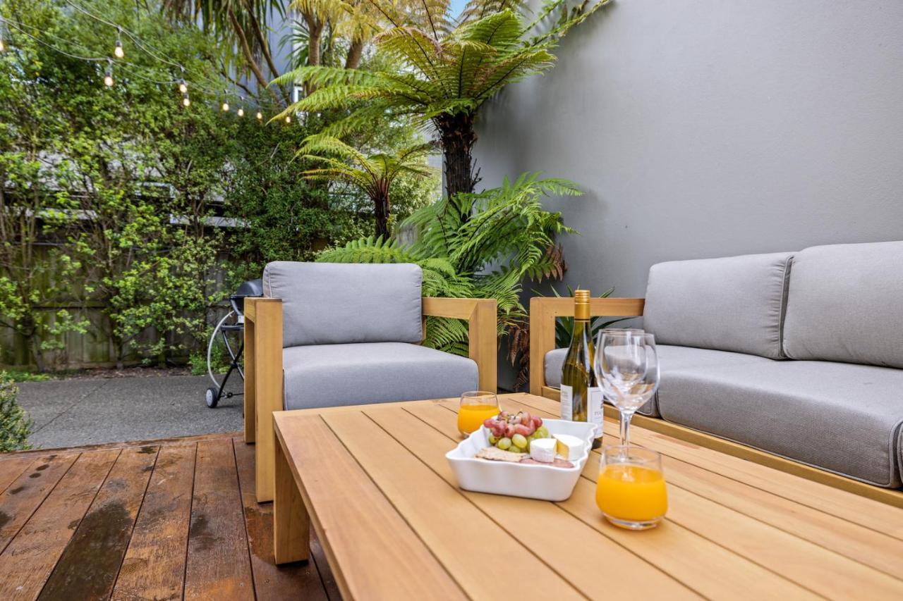 City Escape - Christchurch Central Apartment Екстериор снимка
